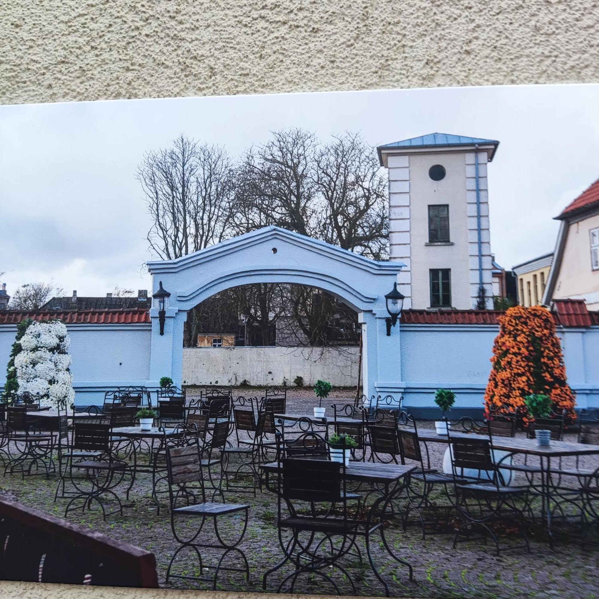 Ventspils Apartamenti Pie Ratslaukuma Exterior photo